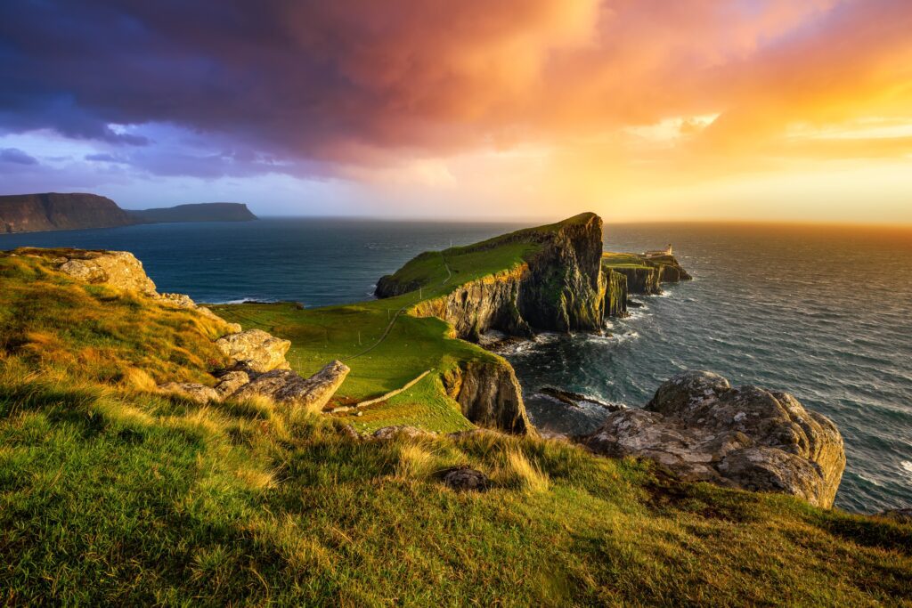 Εντυπωσιακό τοπίο στα Scottish Highlands της Σκωτίας